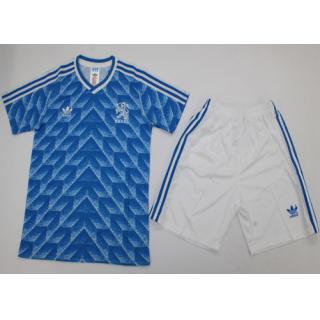 Netherlands 2a Equipación 1988 - NIÑOS